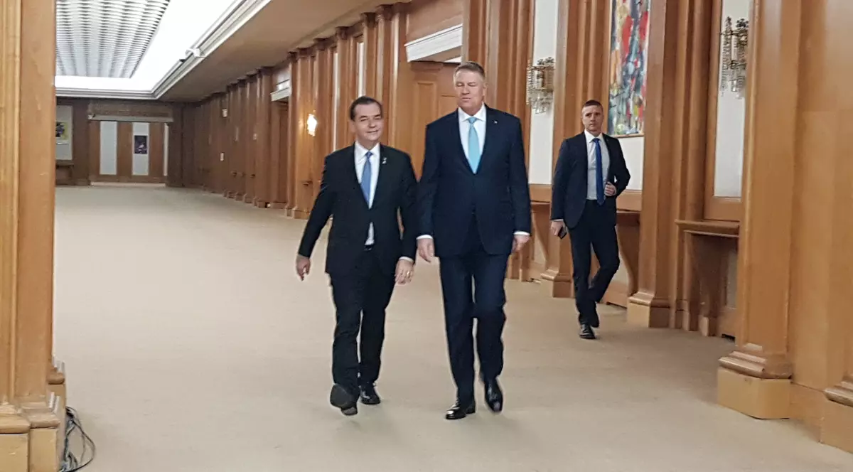 Avertismentul preşedintelui Klaus Iohannis către liberali: "Adversarul vostru nu e USR, ci PSD-ul" (surse)