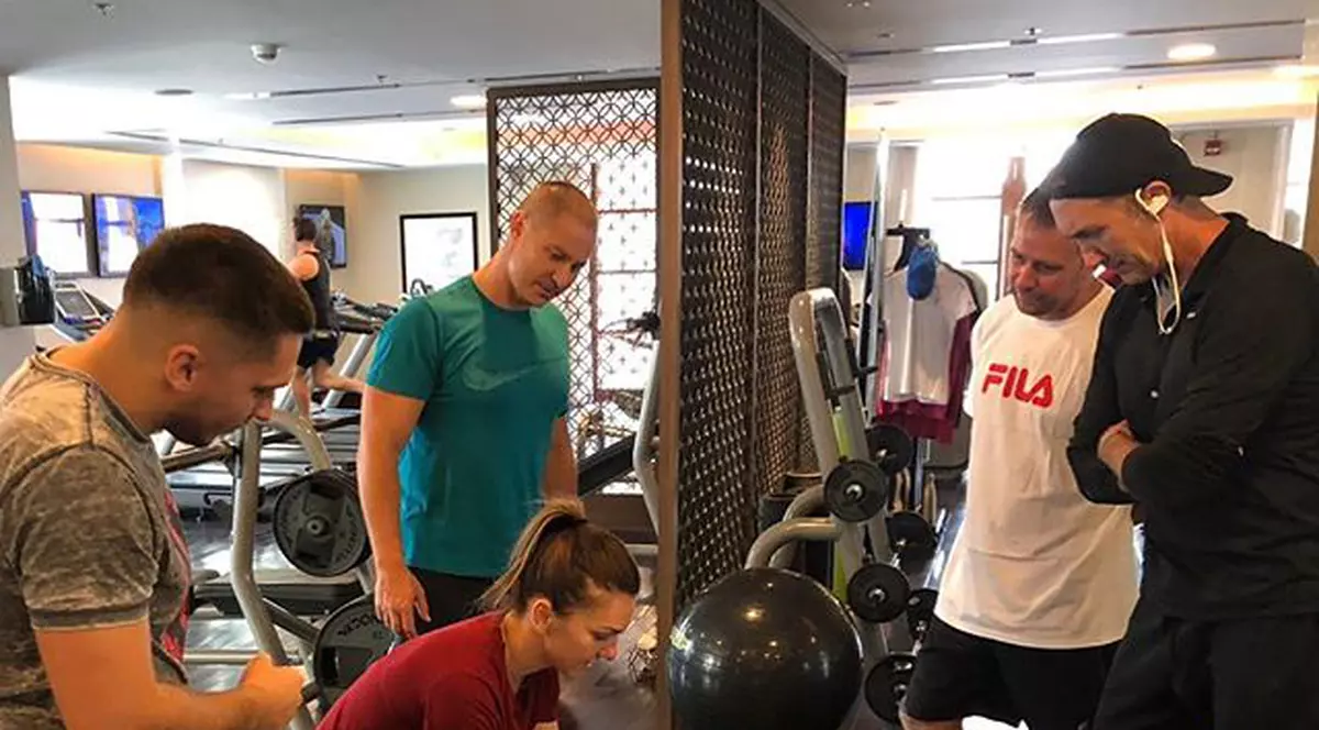 Simona Halep, antrenament alături de Darren Cahill. Sportiva se pregătește într-o destinație exotică