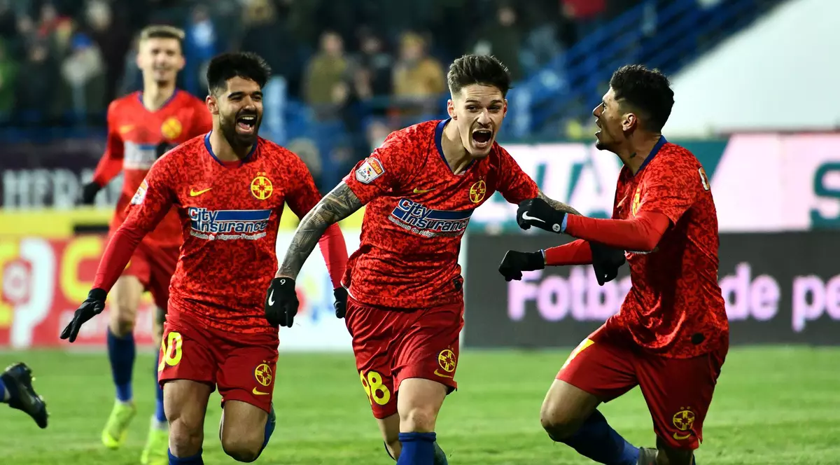 Liga 1, etapa a 21-a. FCSB a învins clar la Viitorul. CFR Cluj bate Astra și e din nou lider