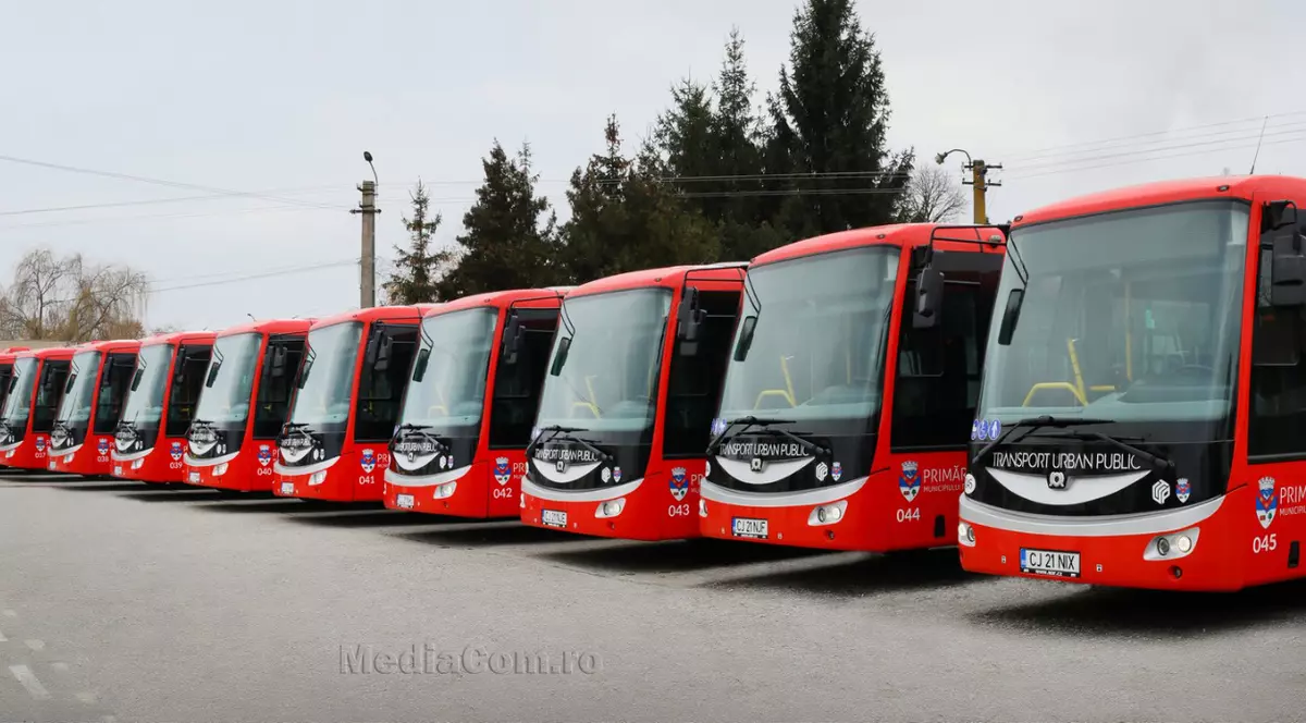 Care este primul oraș din România unde transportul în comun este exclusiv electric