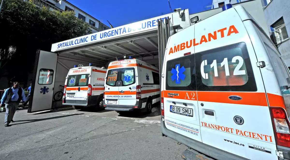 Peste 400 de persoane au avut nevoie de Ambulanță în noaptea de Revelion în București și Ilfov. 10 femei au născut în noaptea dintre ani