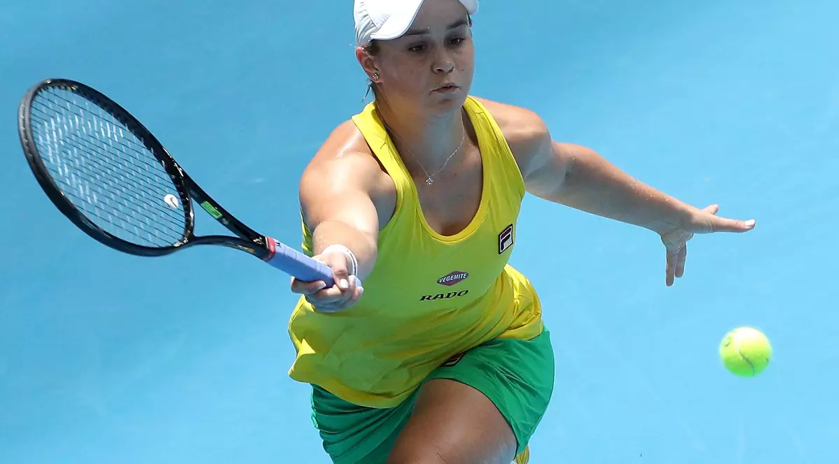 Ashleigh Barty a fost aleasă jucătoarea anului 2019