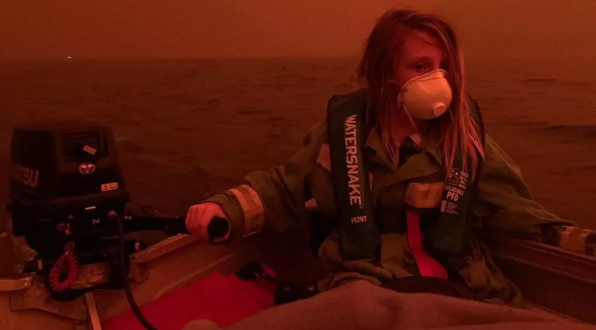 Incendiile din Australia (foto ABC NEWS)