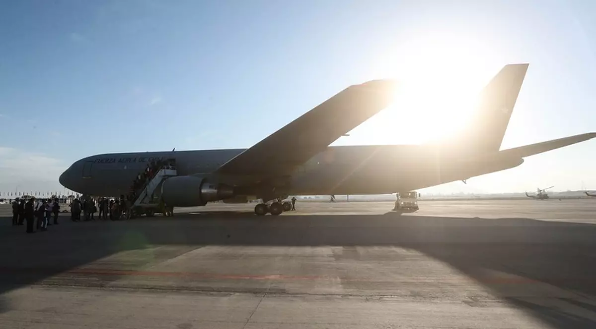Un avion militar chilian, cu 38 de persoane la bord, a dispărut
