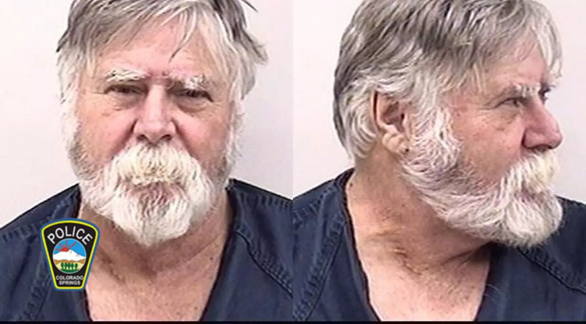 Poliția din Colorado a oferit o poză a suspectului FOTO: EPA