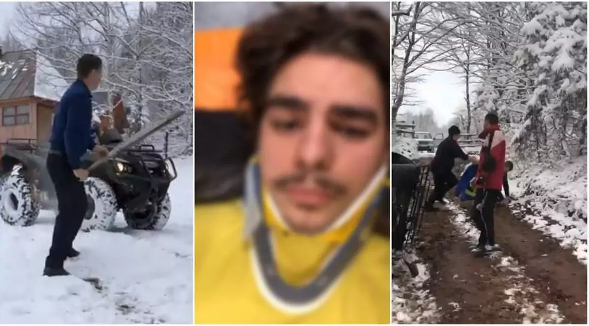 Tineri, atacați cu bâtele la Arieșeni după ce ar fi ajuns pe terenul viceprimarului