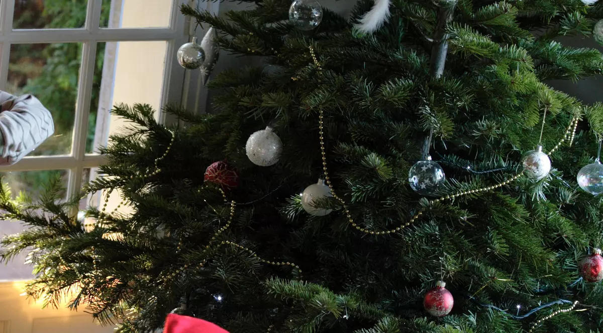 Un bărbat a murit intoxicat cu fum după ce instalația de Crăciun a luat foc