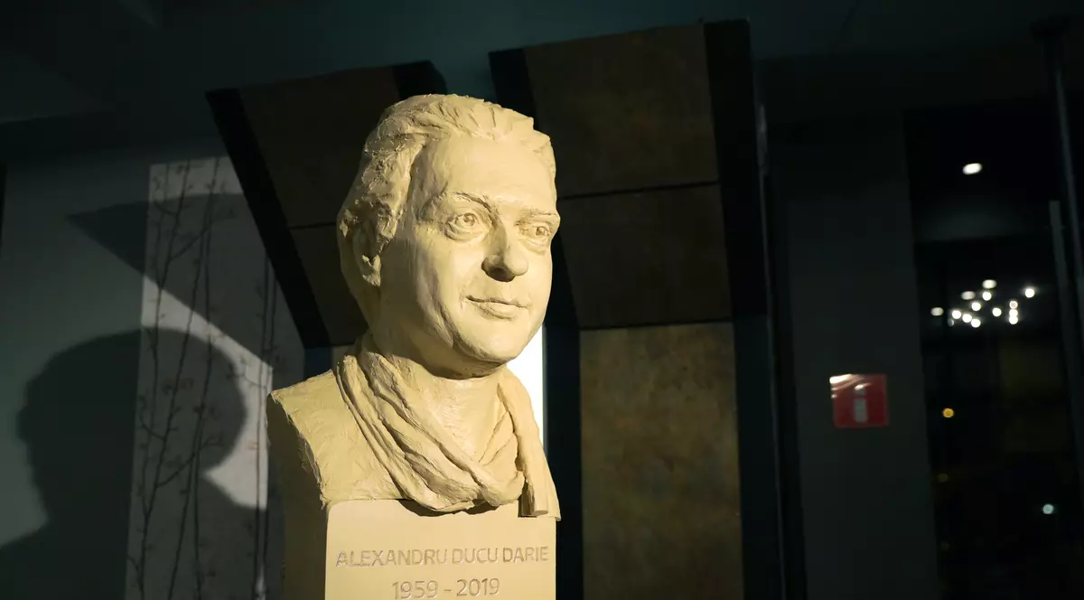 bust ducu darie foto florin ghioca