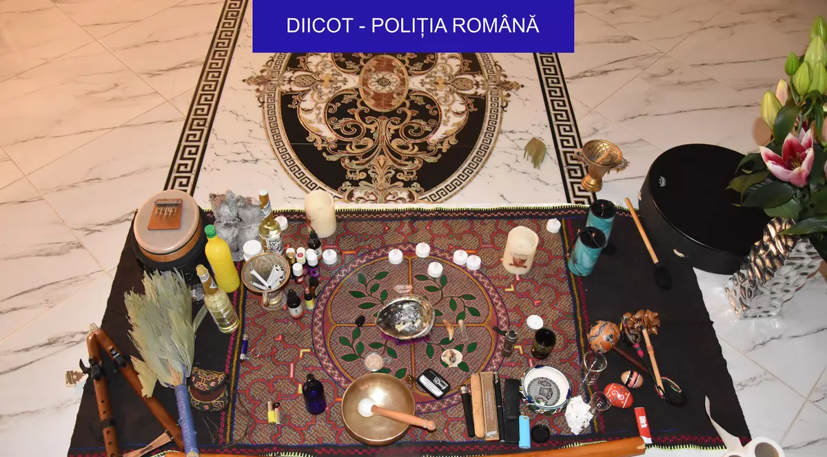 Probe găsite de procurori la percheziții. Sursa foto DIICOT