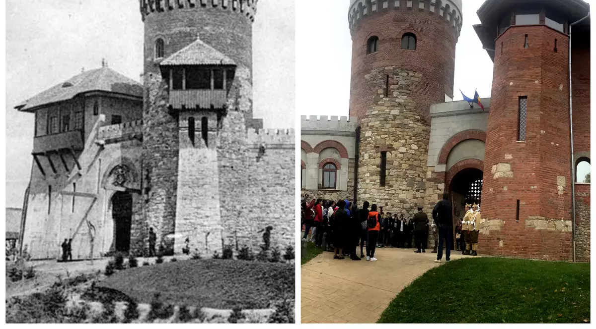 Castelul Vlad Țepeș din București, locul secret din inima Capitalei