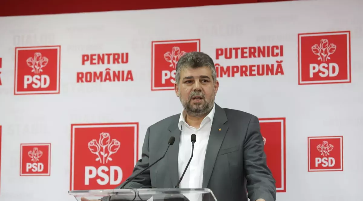 Marcel Ciolacu susține că PSD nu exclude să depună o moțiune de cenzură împotriva Guvernului PNL până la sfârșitul anului