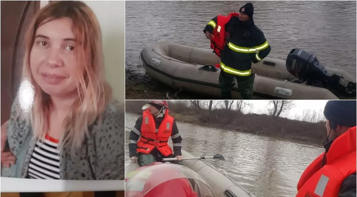 Femeie găsită moartă în râul Mureș. Daciana venise din Anglia pentru a petrecere sărbătorile alături de familie