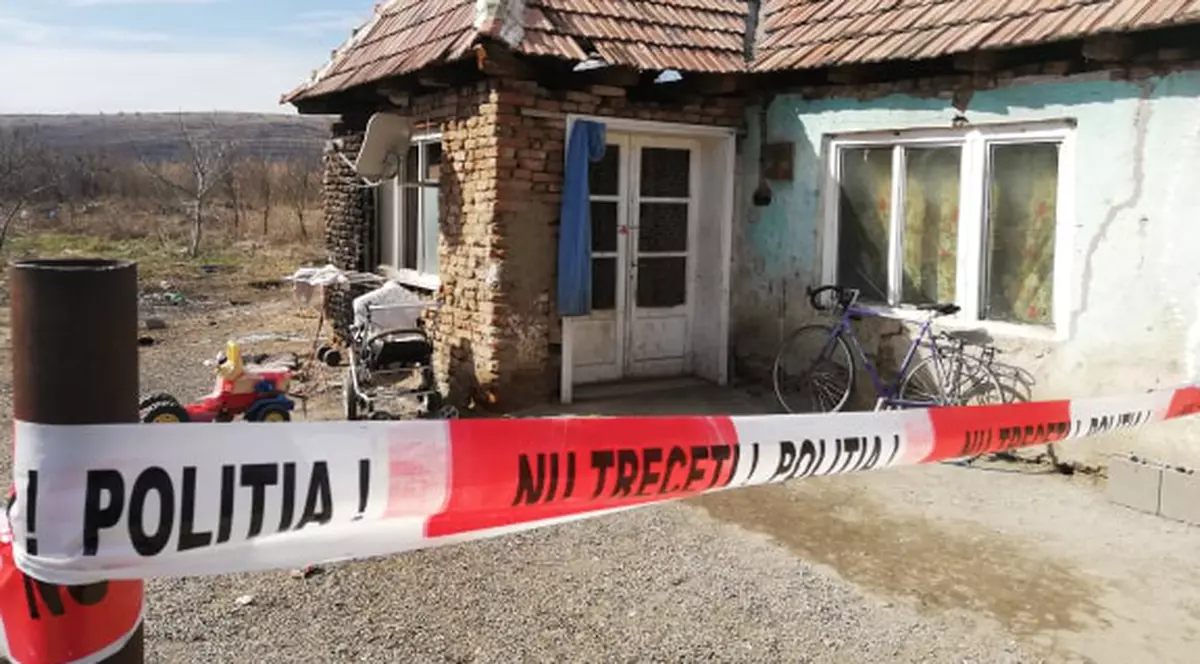 Caz șocant în Alba. Doi copii au văzut cum mama le-a omorât tatăl: ”Dacă mă arestează, rămâneți singuri!”
