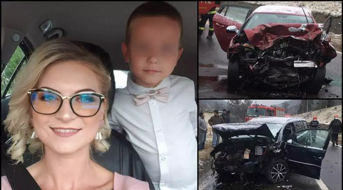 Dramă într-o familie din Bacău, înainte de Anul Nou. O tânără mamă și fiul ei de 5 ani au murit într-un accident violent în drum spre biserică