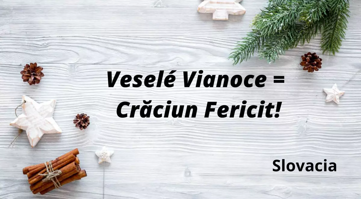 Cum se spune Crăciun Fericit în alte limbi