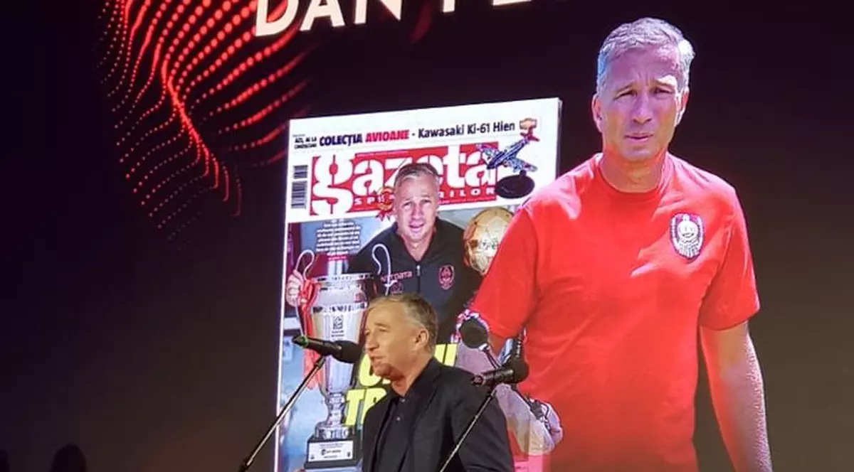 Câștigătorii Galei GSP 2019 | Dan Petrescu, desemnat antrenorul anului. Simona Halep, la al doilea trofeu consecutiv