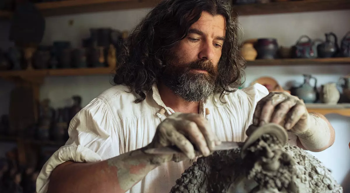 Olarul român care a apărut în National Geographic și a emoționat o lume întreagă. Foto: Fascinația meșteșugului