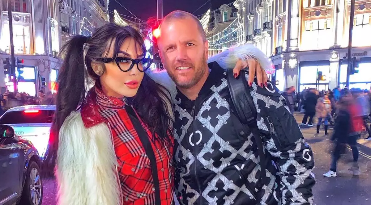 Cadoul primit de Dj Wanda de Crăciun, de la soțul ei. „Nici nu se putea încheia mai bine”