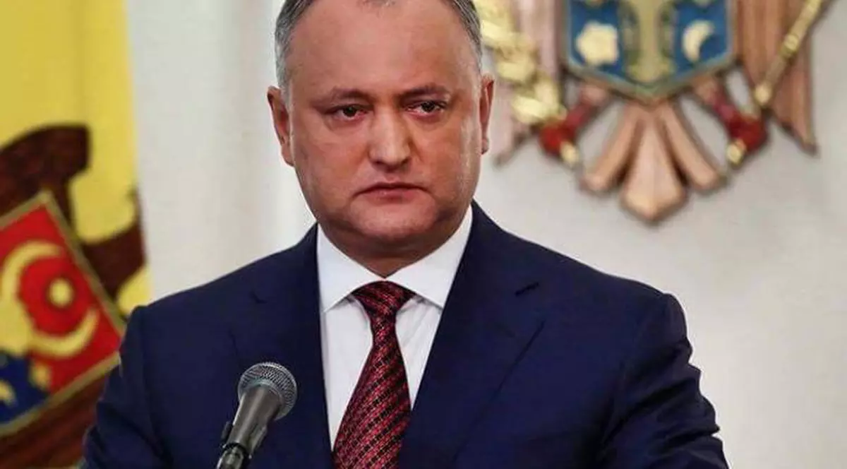 Igor Dodon crede în limba moldovenească