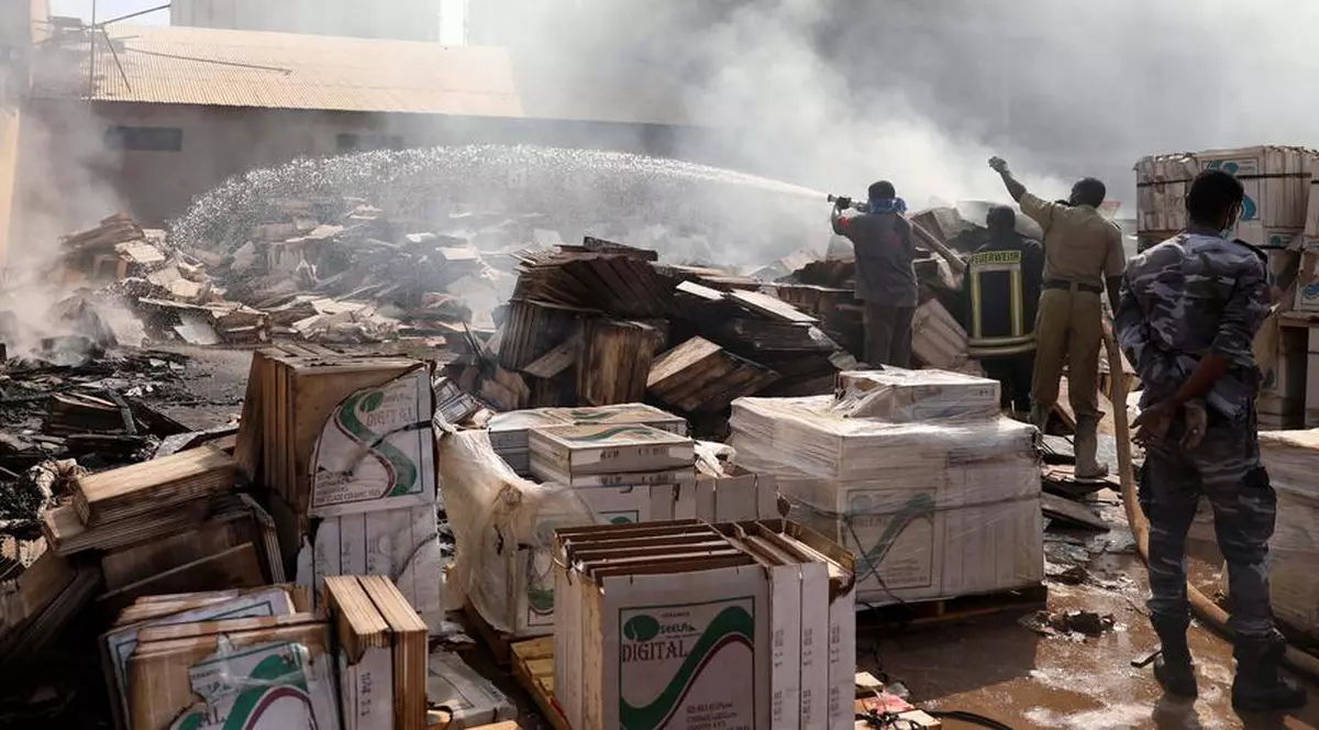 23 de morți și 130 de răniți într-un incendiu la o uzină din Sudan