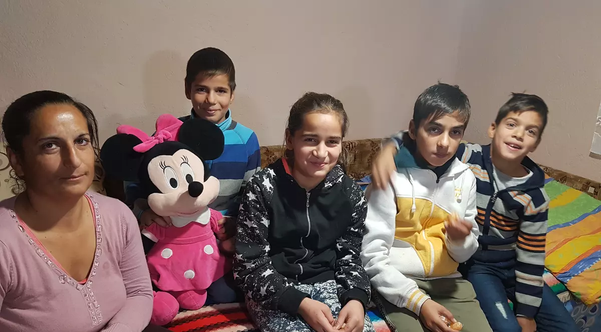 Familia Cercel a primit un ajutor nesperat de Crăciun