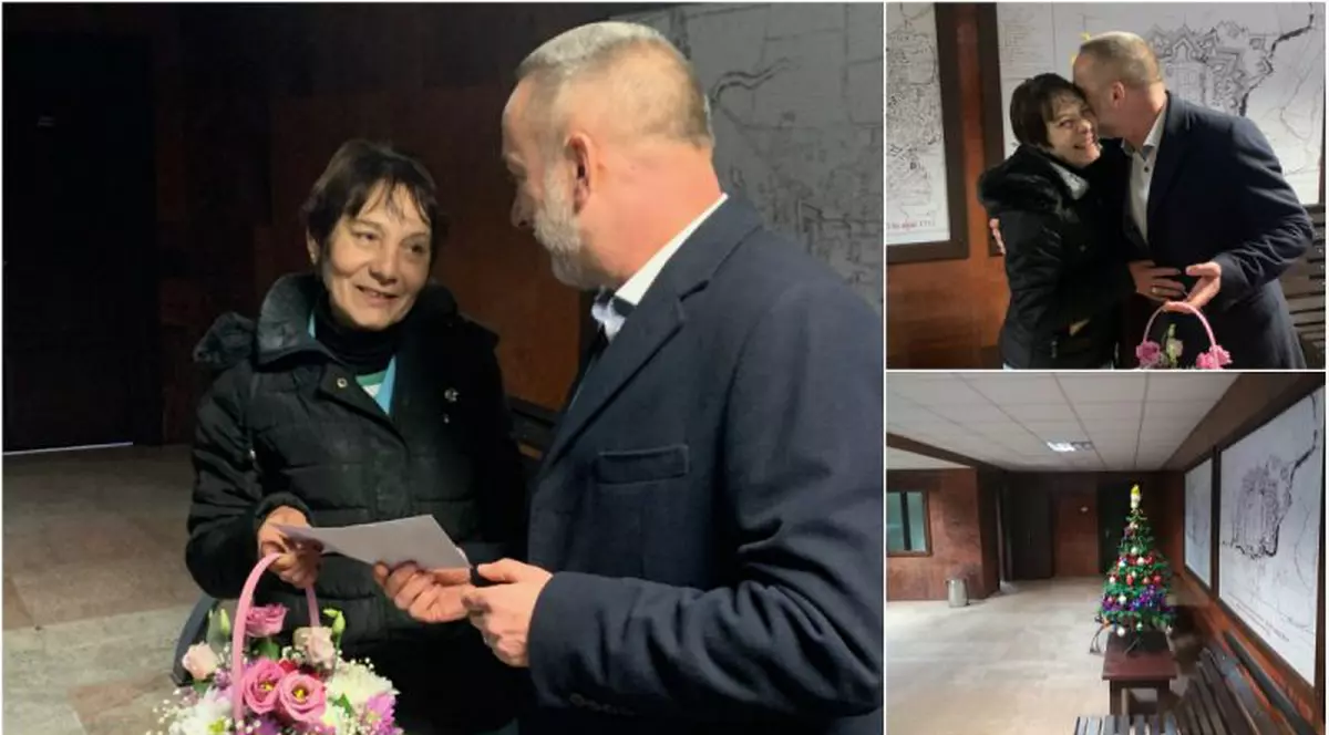 Îngrijitoarea unei toalete publice din Alba, premiată de Primărie. "Curățenie exemplară, flori, decorațiuni de sezon"