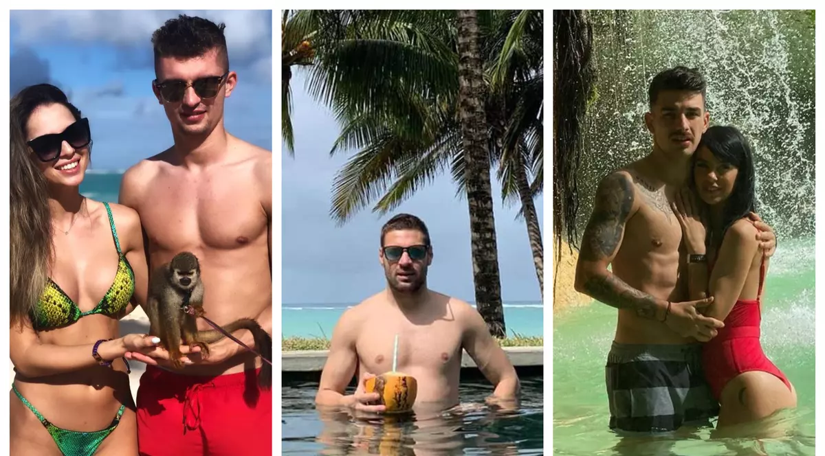 Starurile din Liga 1 fug de frig în vacanțe exotice! Revelionul pe o insulă de vis