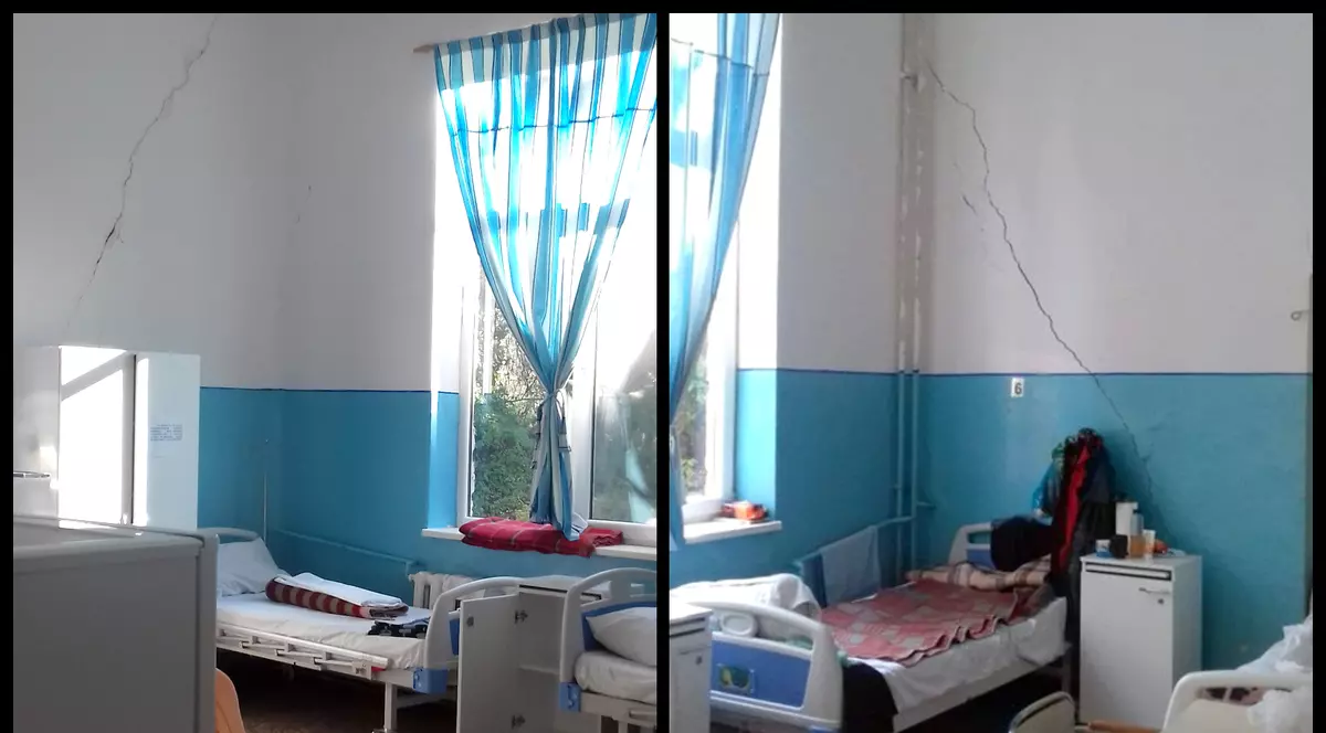 Bolnavii din spitalul Eforie Sud acuză: ”Dezinfecția și dezinsecția s-au făcut cu pacienții în paturi! Medicul-șef ne-a spus să stăm liniștiți, că nu ne intoxicăm ca la Timișoara”