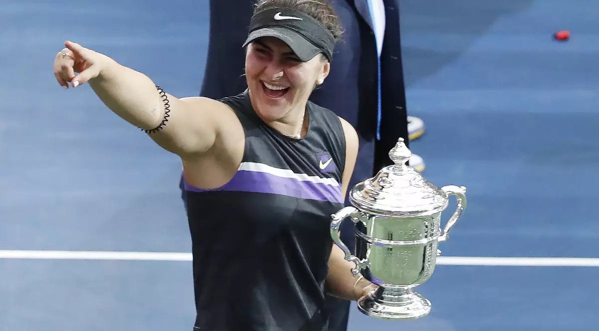 Canadienii au venit în România pentru un reportaj despre Bianca Andreescu: ”E un fenomen!”