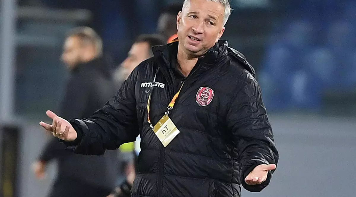 Dan Petrescu, deranjat că nu a ieșit antrenorul anului: ”Mie mi s-a spus altceva”