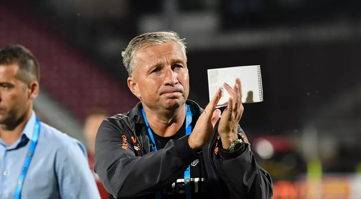 Dan Petrescu, cetățean de onoare al județului Cluj