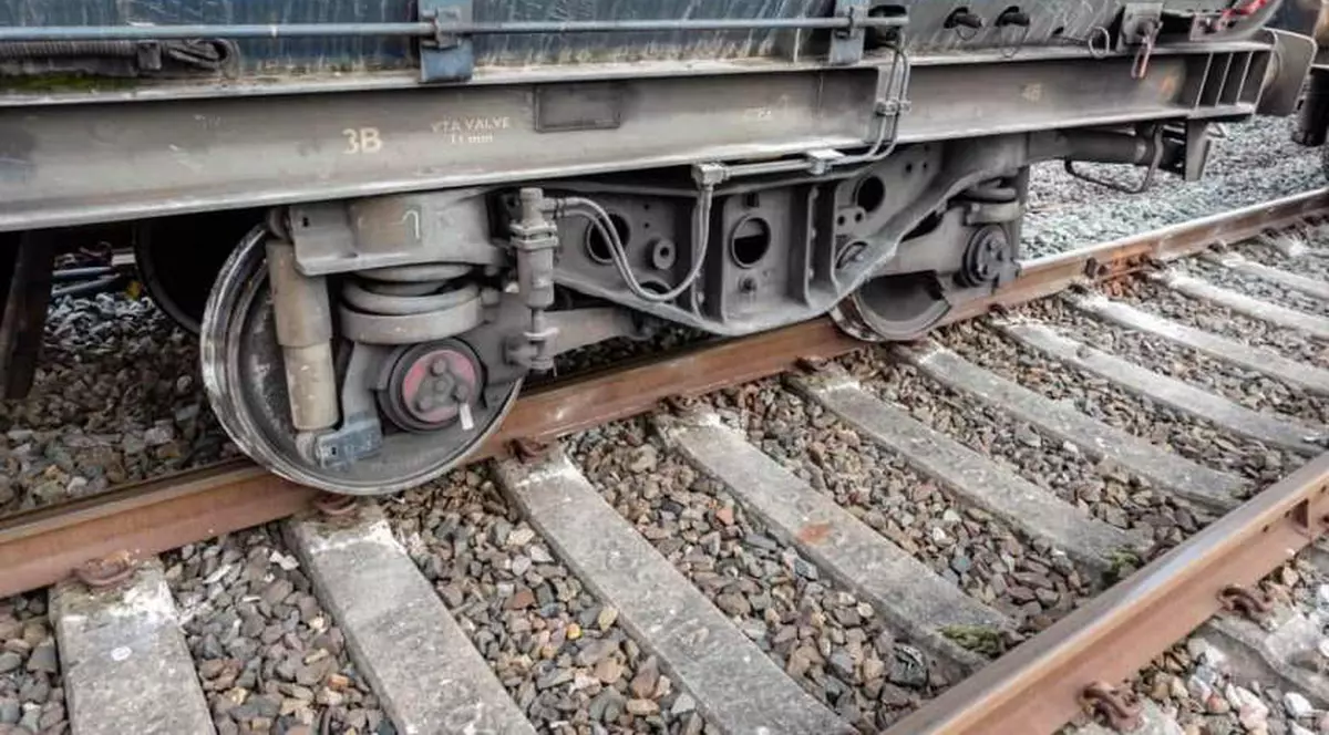 Un tren a deraiat în Mehedinţi, pe ruta Simian - Turceni. Circulaţia a fost oprită