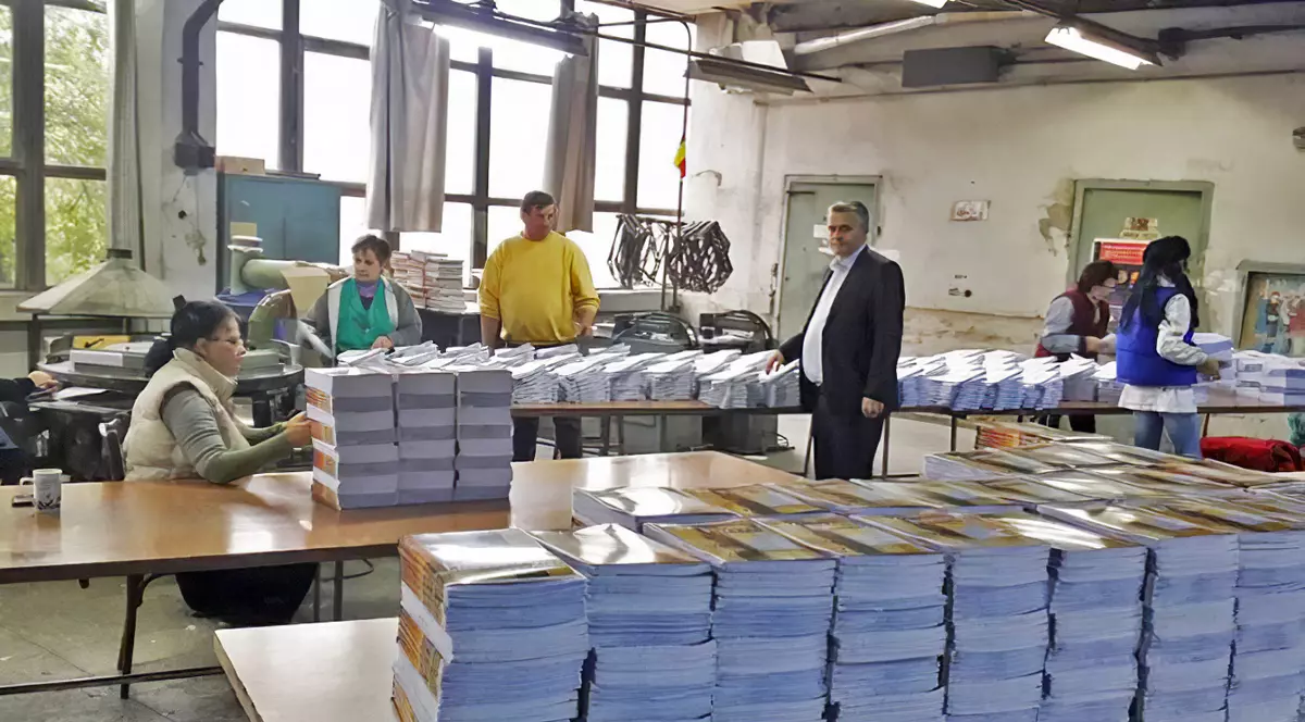 Imprimeria Ardealul, scoasă la vânzare la jumătate de preț. Lideri sindicali: ”Se pregătește o licitație cu dedicație”