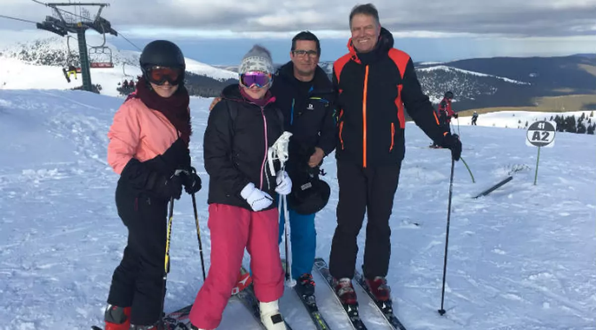 Preşedintele Klaus Iohannis va petrece Sărbătorile de iarnă acasă, la Sibiu