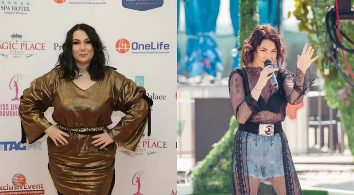 Artista Navi a ajuns de nerecunoscut după operația de micșorare a stomacului «Încă mă mir ca un copil când încap într-o rochie XS»