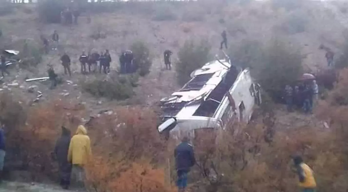 17 morți și 36 de răniți după ce un autocar s-a răsturnat în Maroc