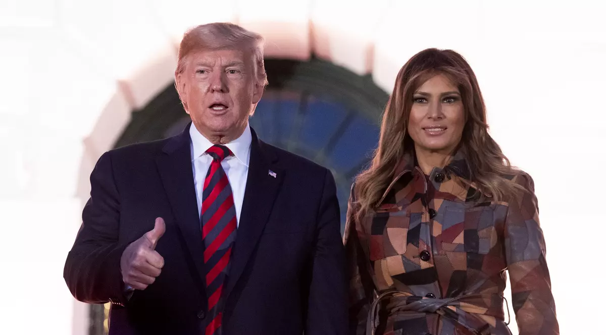 Melania și Donald Trump, unul dintre cele mai mediatizate cupluri din lume. (FOTO: HEPTA)