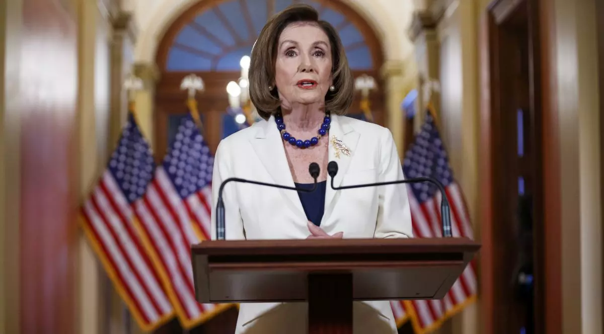 Nancy Pelosi, șefa democraților din Camera Reprezentanților FOTO: EPA