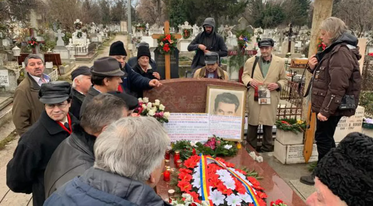 Nicolae Ceaușescu, comemorat de nostalgicii comunismului, la 30 de ani de la Revoluție