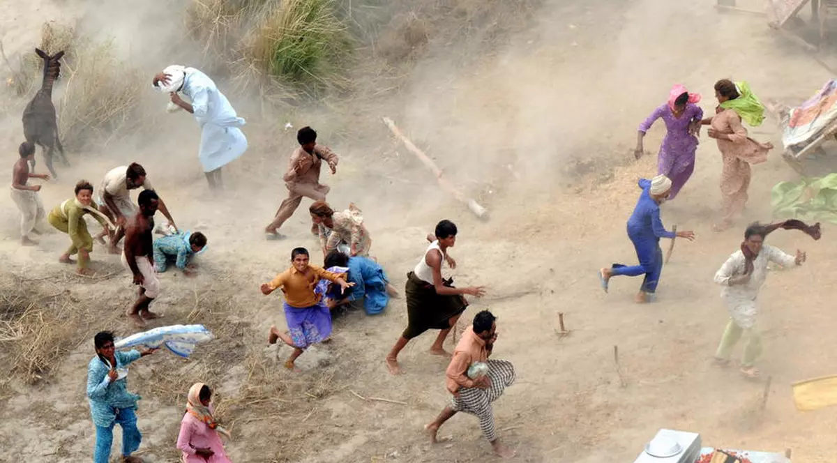 Cel mai fierbinte an înregistrat vreodată a lăsat în urmă mii de morţi şi milioane de refugiați