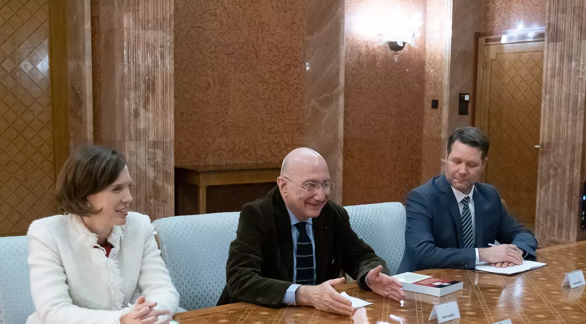 Radu Ioanid, noul ambasador al României în Israel. Anunţul a fost făcut de preşedintele Klaus Iohannis