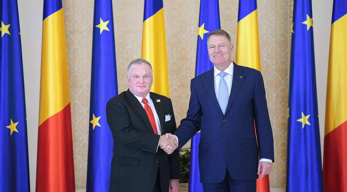 Noul ambasador al SUA în România, Adrian Zuckerman, a fost primit la Palatul Cotroceni