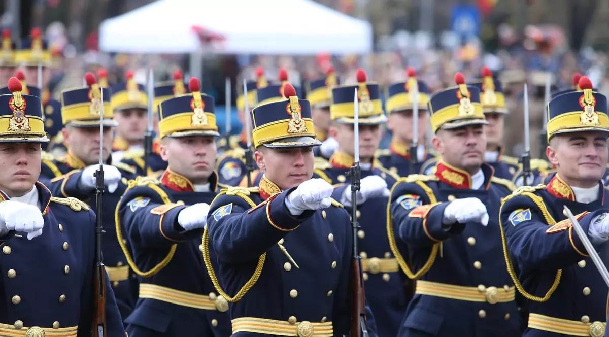 Restricții de circulație pe mai multe artere din București. Se fac repetiții pentru ceremonia de Ziua Națională