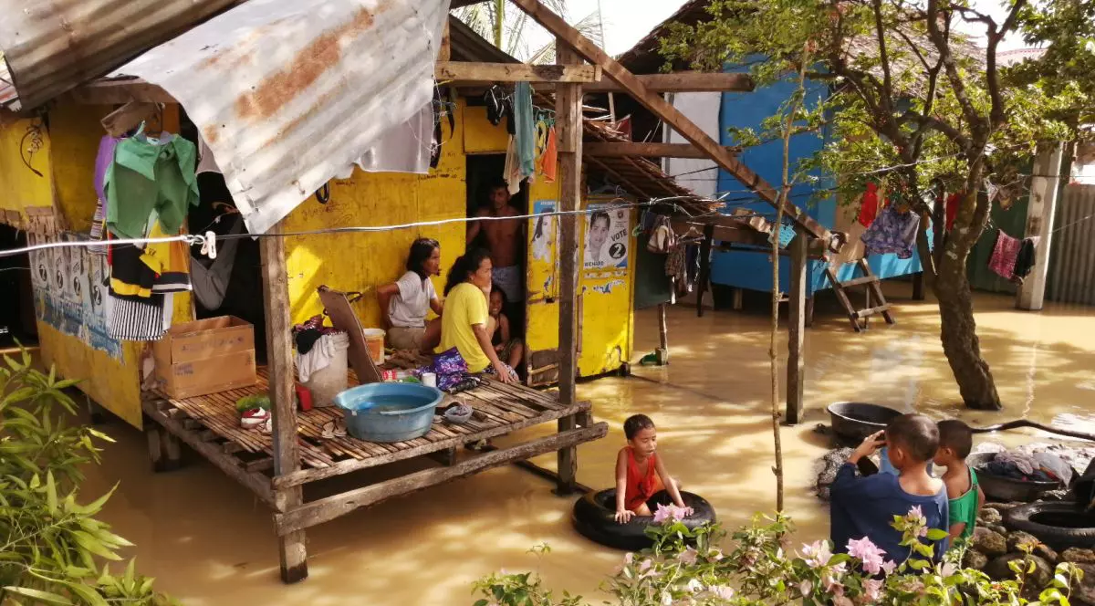 Taifun în ziua de Crăciun în Filipine. Zeci de oameni și-au pierdut viața