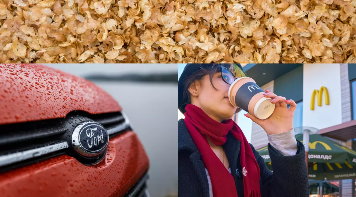 Piese auto, realizate din resturi de cafea reciclate. Ford vrea să colaborează cu McDonald's pentru a produce componente mai ușoare