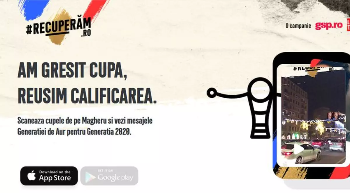 START în campania #reCUPErăm! Implică-te alături de Generația de Aur pentru a susține actuala naționala României! (PUBLICITATE)