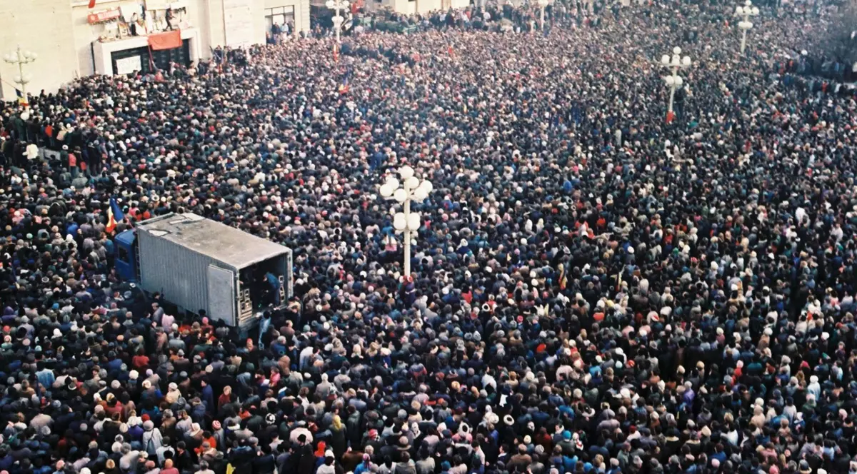 Pentru prima dată în cei 32 de ani de la Revoluție, sirenele din Piața Operei din Timișoara nu au mai sunat