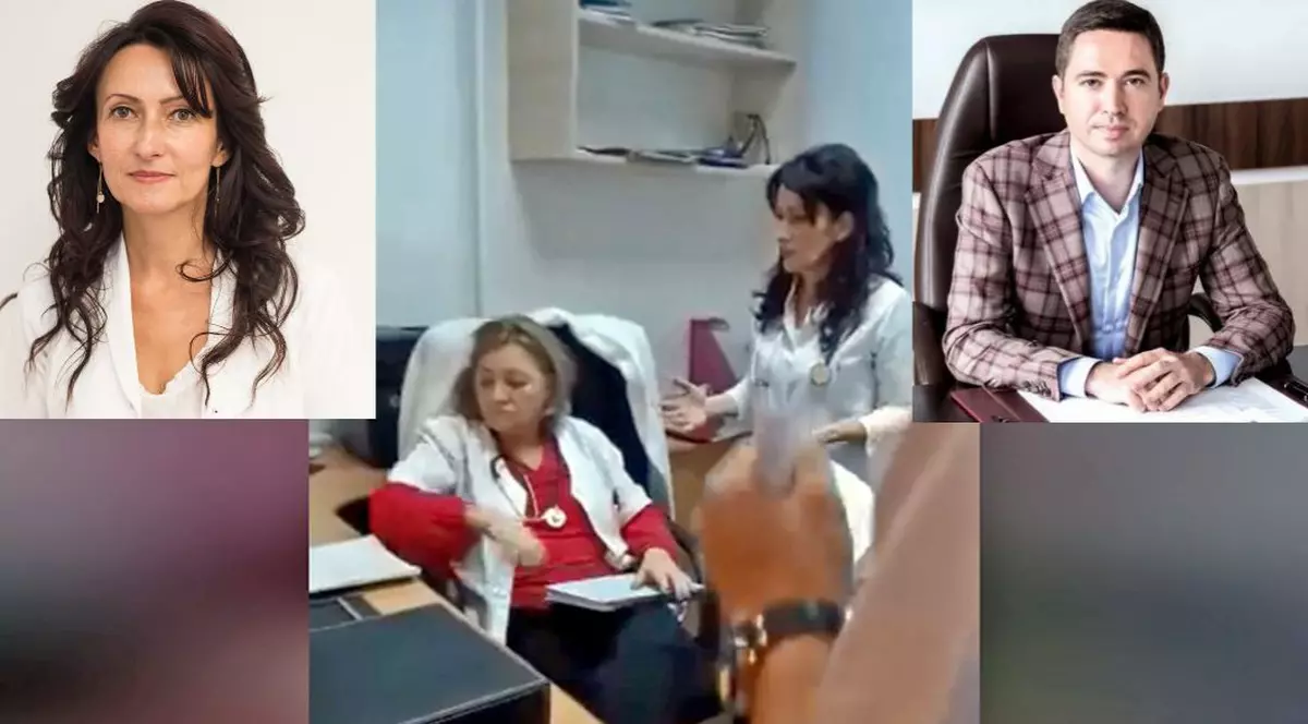 Ileana Văcăroiu, șefa secției de nefrologie de la ”Sf. Ioan”, spune că profesorul pe fals Checheriță trage sforile astfel încât ”7 rezidenți din 24 au ajuns să umilească medici!”