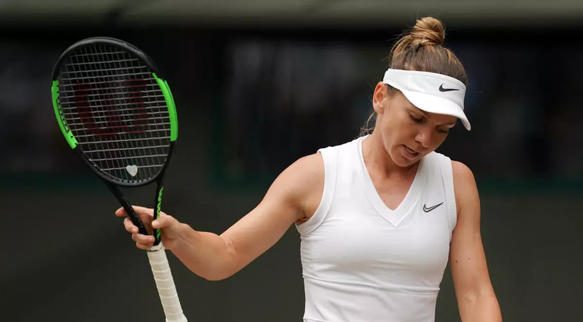 Simona Halep, pe primul loc în topul WTA al celor mai surprinzătoare înfrângeri din 2019