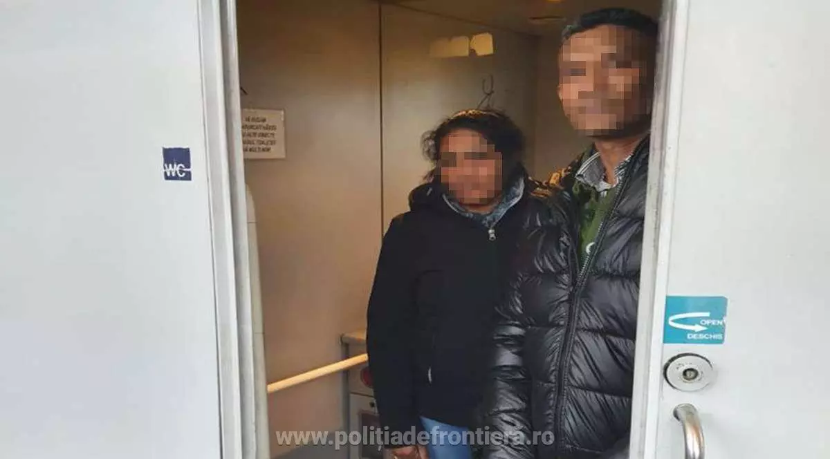 O tânără din Siria a născut de Crăciun la Timișoara, imediat ce au prins-o polițiștii de frontieră